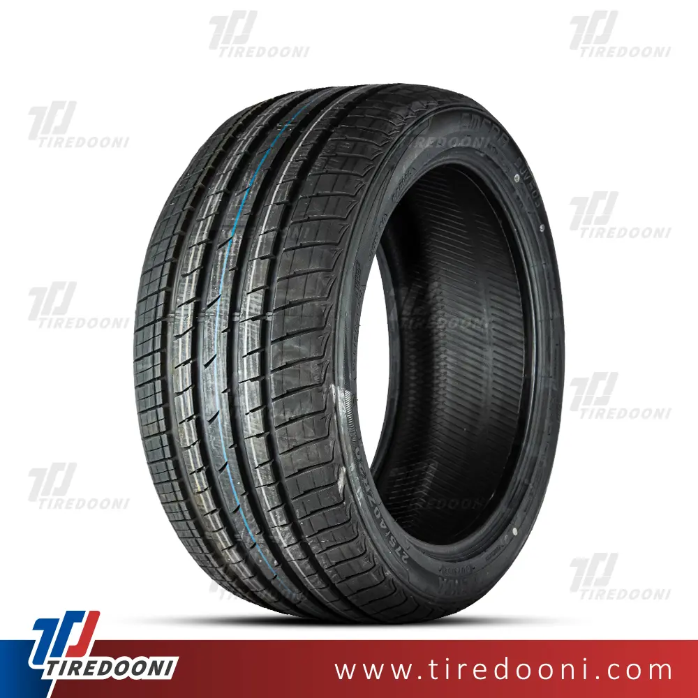 لاستیک خودرو کندا سایز 235/55R18 مدل گل KR605